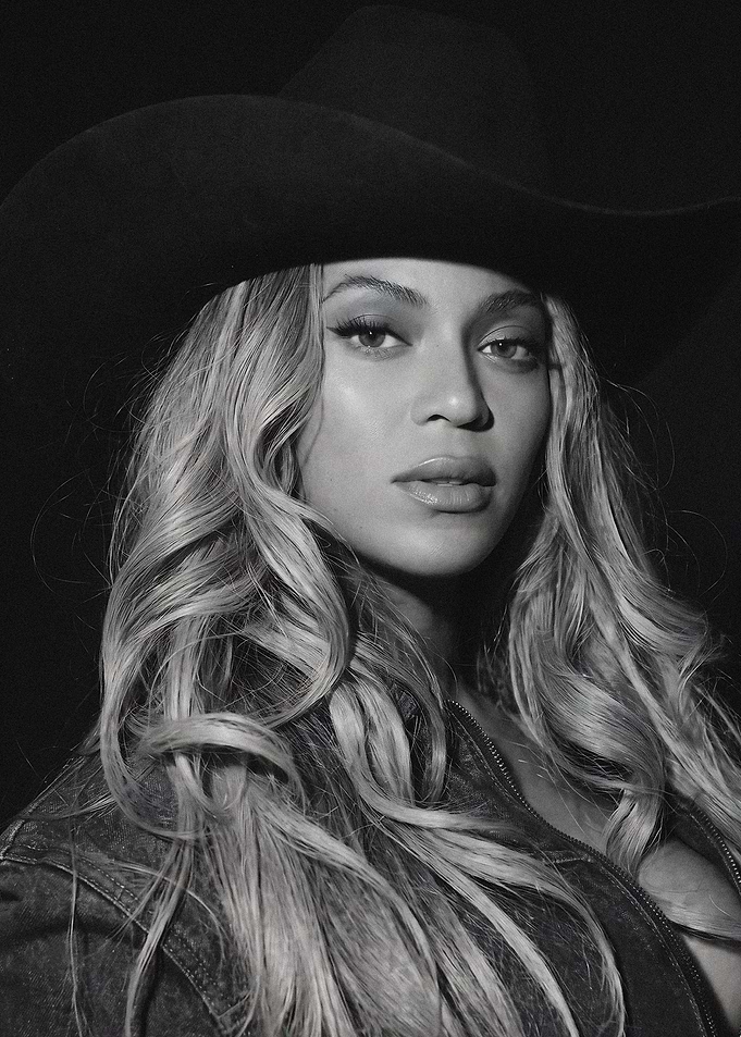 Beyoncé in a Cowboy Hat