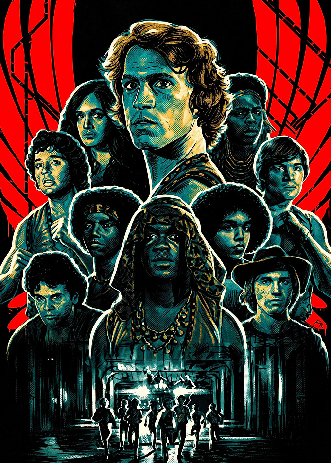 The Warriors Movie Poster Art