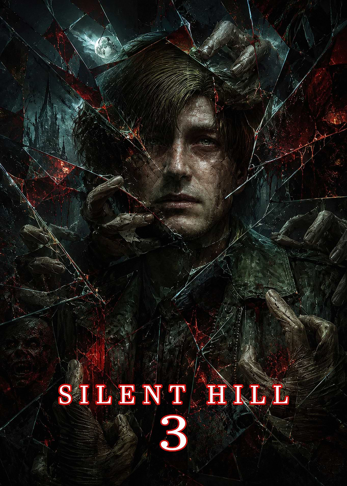 Silent Hill 3 Horror Poster