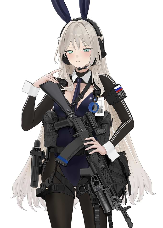 Girls Frontline AN-94