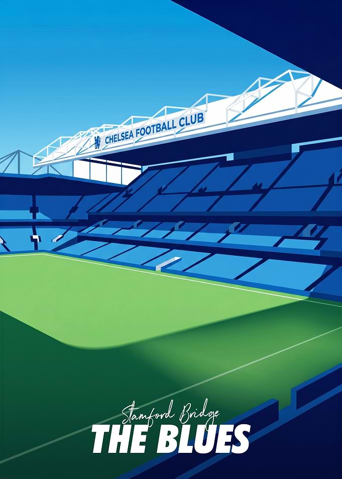 Chelsea's Football Cathedral Of Pride And Glory