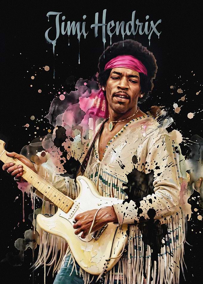 Jimi Hendrix Portrait