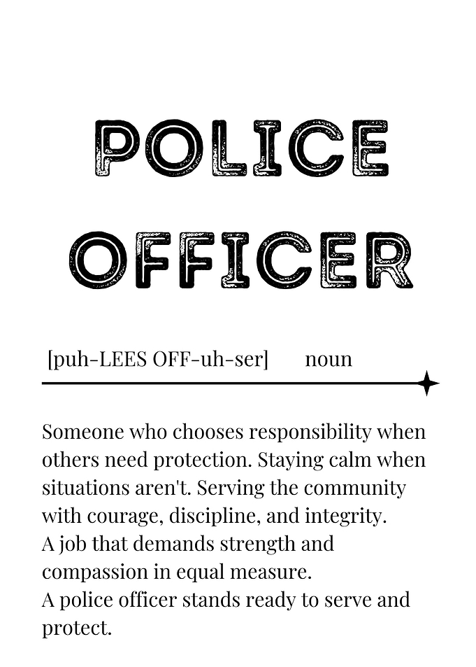 Police Officer Definition