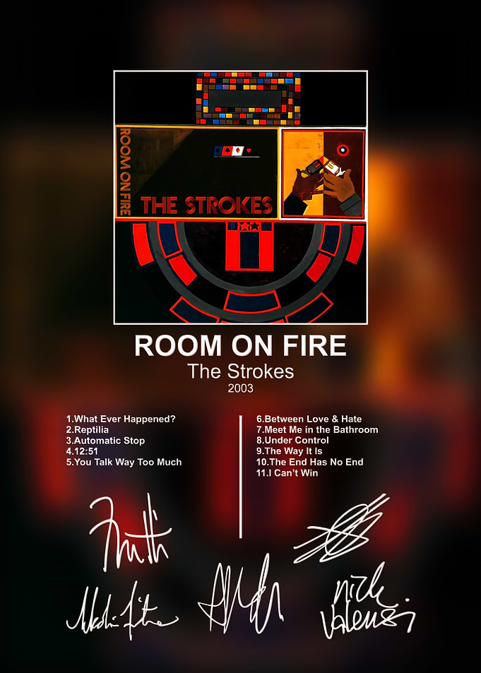 The Strokes Poster