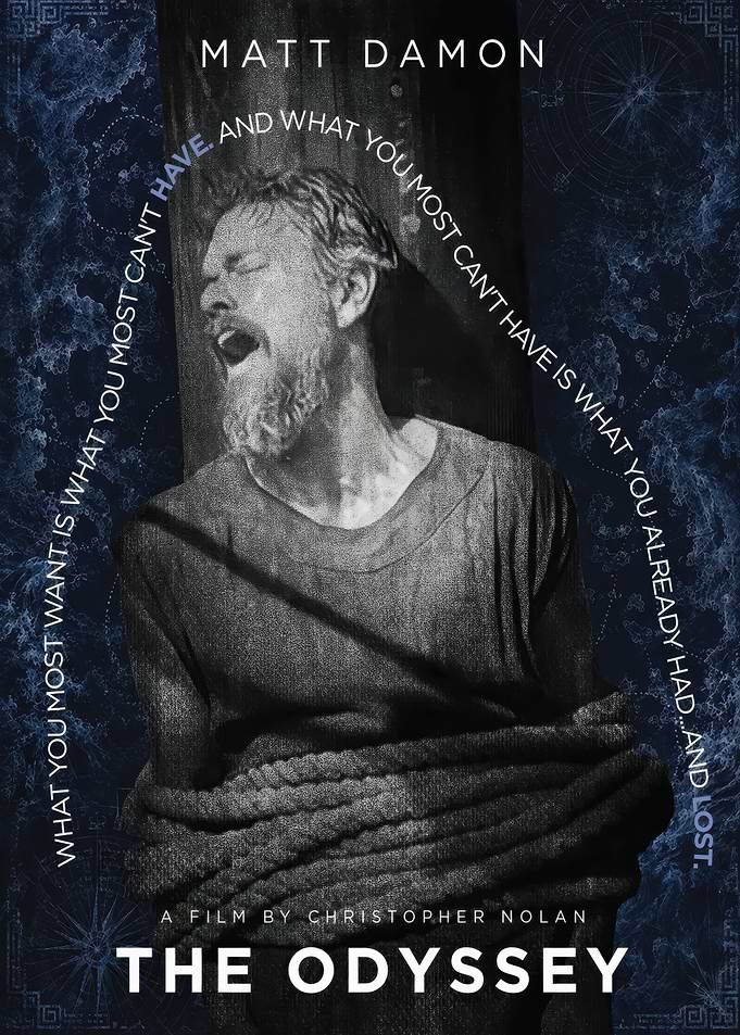 The Odyssey Movie Poster Concept