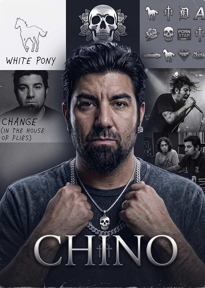 Chino Moreno Deftones Tribute Poster