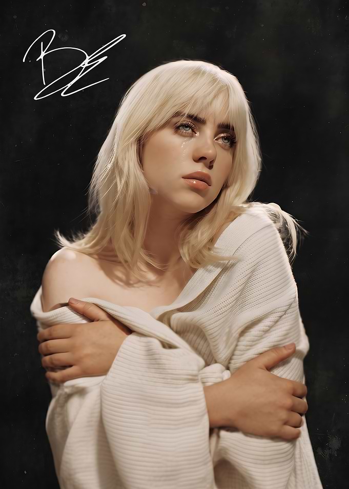 Billie Eilish Portrait