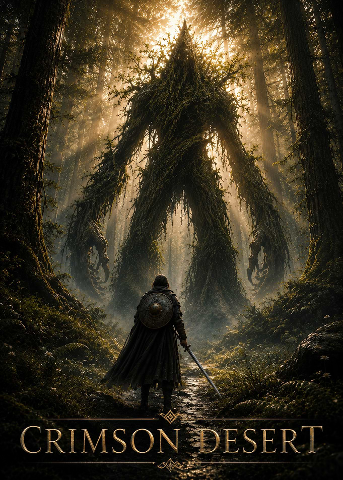 Crimson Desert Forest Guardian Encounter