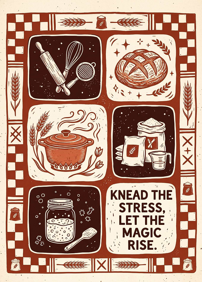 Baking Inspiration Poster