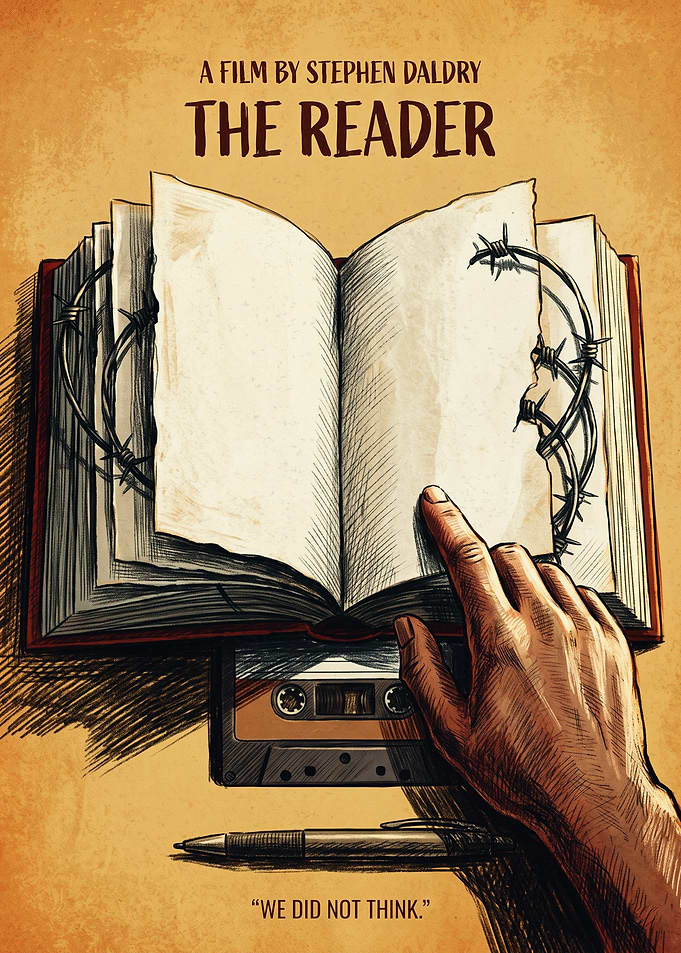 The Reader Movie Romantic Drama Minimalist Art