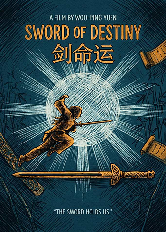 Sword Of Destiny Movie Action Fantasy Poster