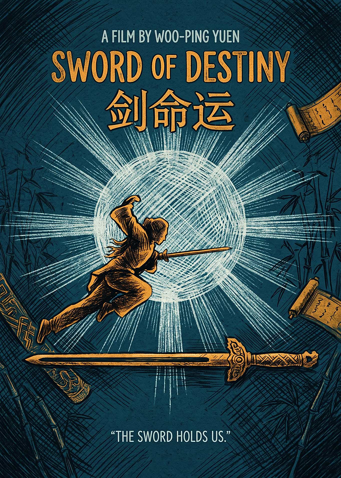 Sword Of Destiny Movie Action Fantasy Poster