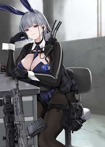 Girls Fronline RPK-16