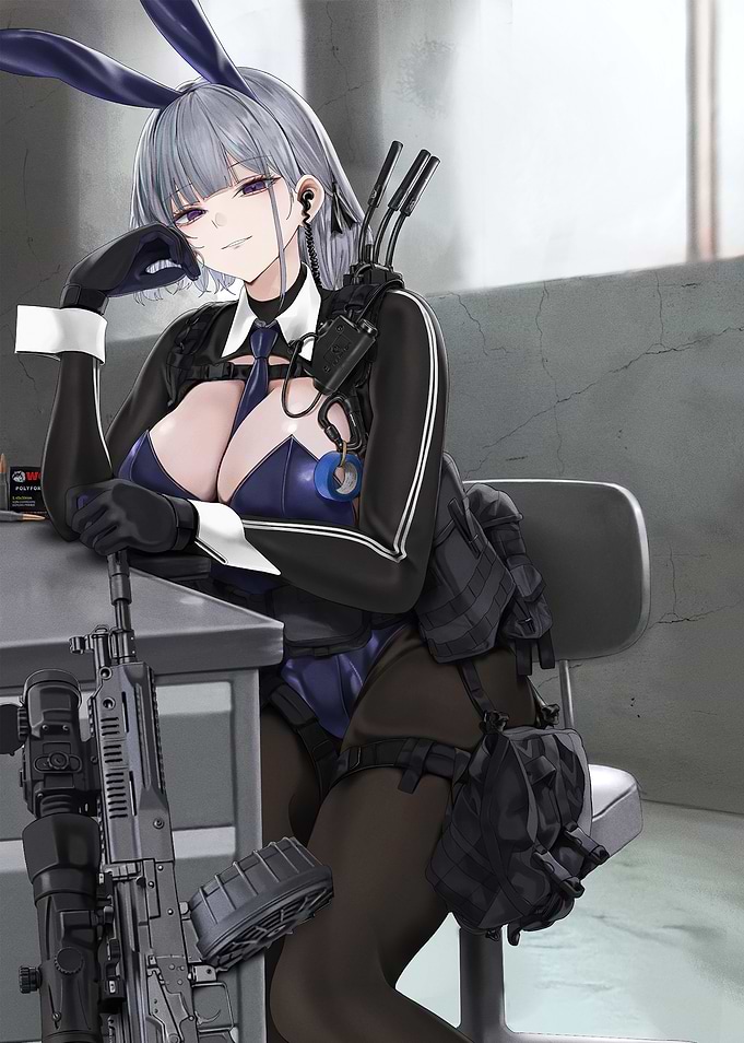 Girls Fronline RPK-16