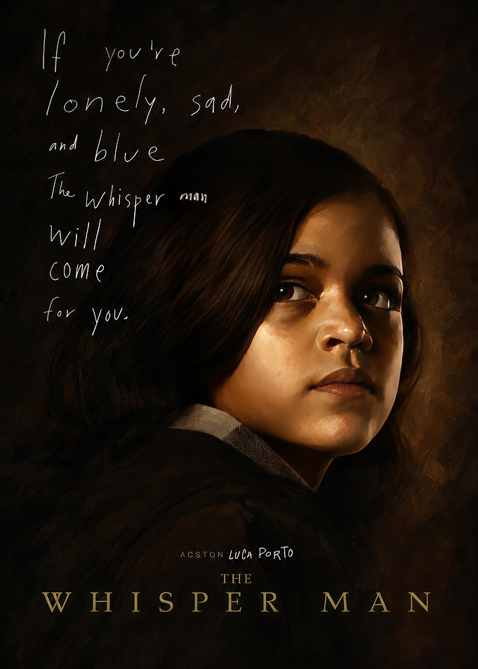 The Whisper Man Book Cover Art