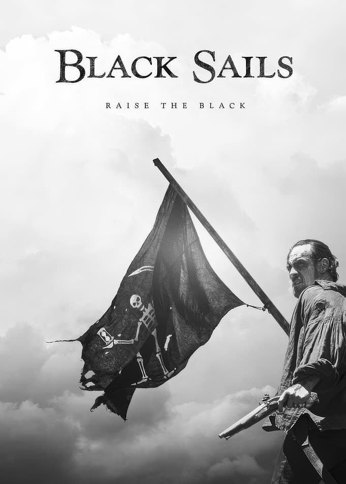 Black Sails TV Show Poster
