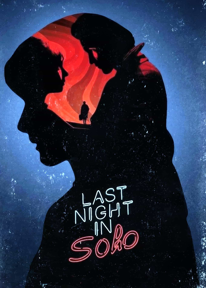 Last Night in Soho Movie Poster