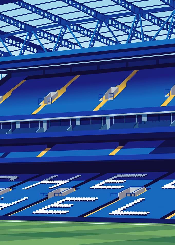 The Legendary Blues Roar At Stamford Bridge