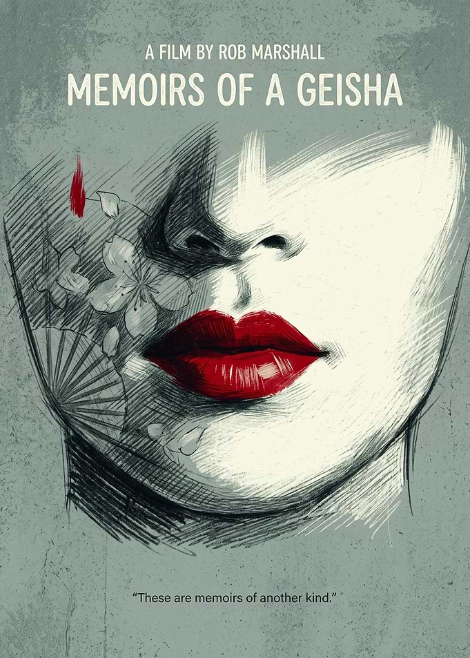 Memoirs Of A Geisha Movie Drama Retro Poster