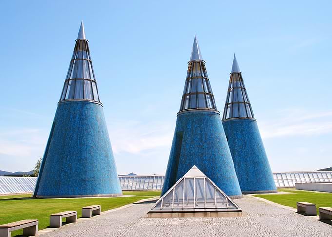 Bonn Germany Museum Mile Modern Architecture