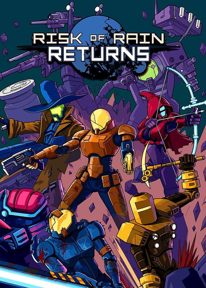 Risk of Rain Returns Game Poster