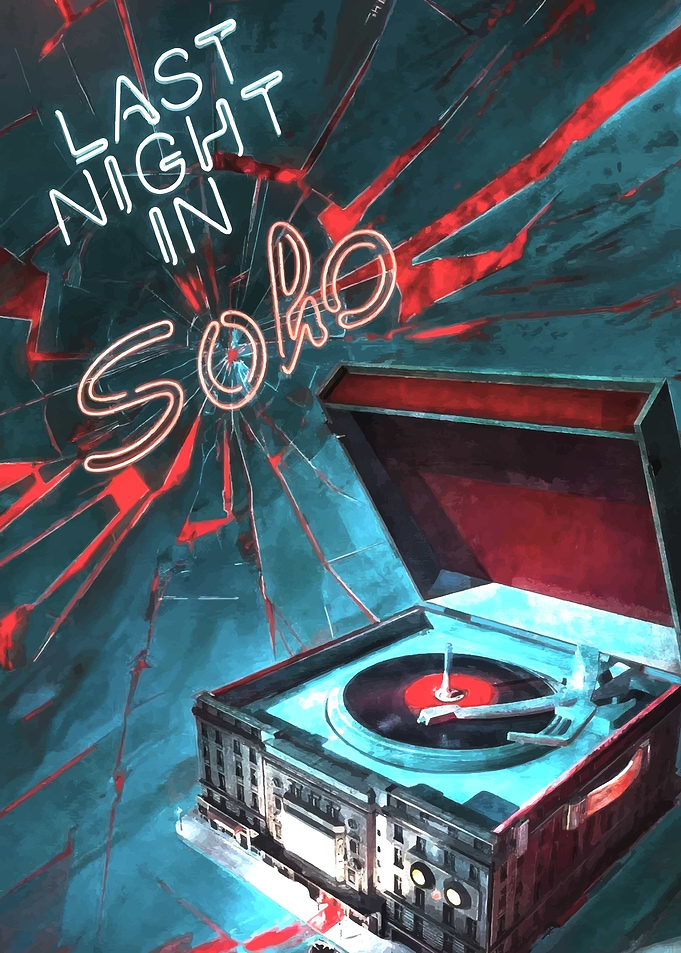 Last Night in Soho Movie Poster