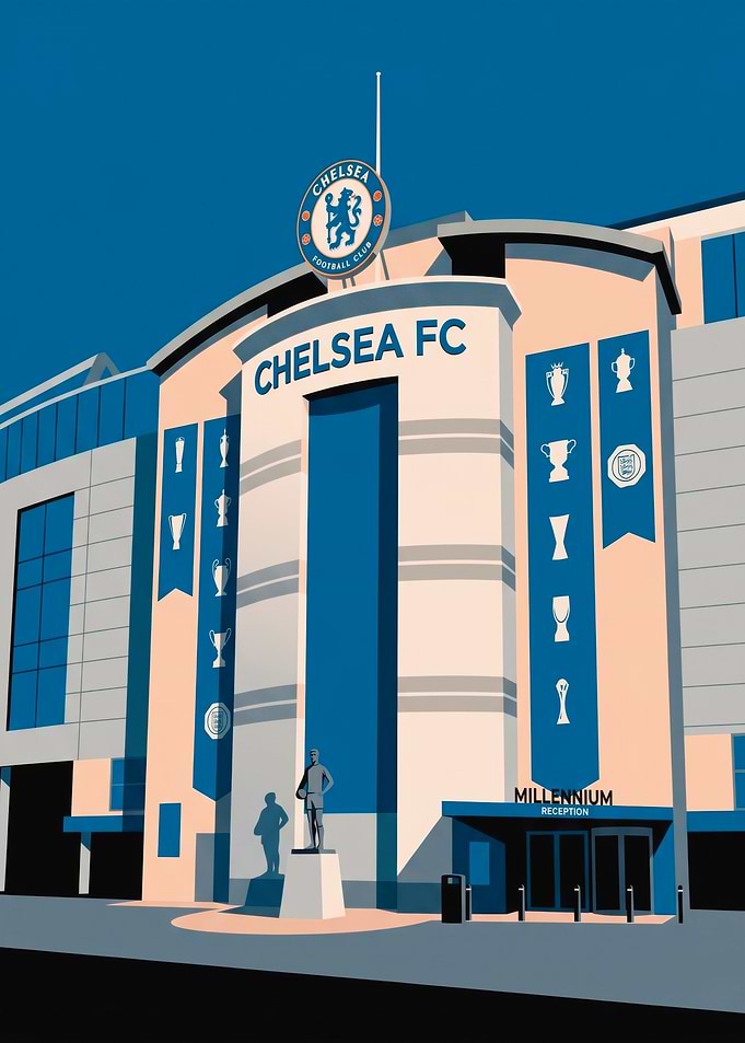 Stamford Bridge Forever Blue