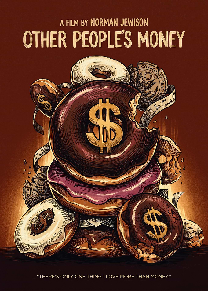 Other Peoples Money Movie Comedy Retro Wall Art