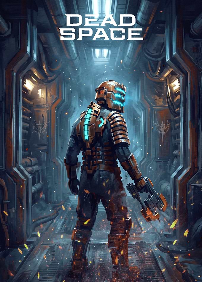Dead Space Isaac Clarke Poster