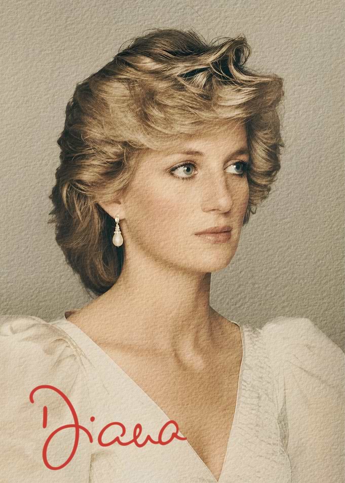 Portrait of Princess Diana