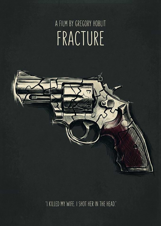 Fracture Movie Crime Thriller Vintage Art