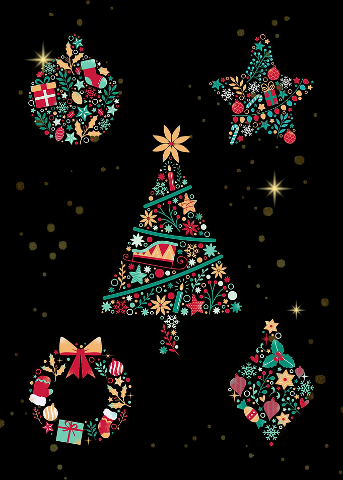 Festive Christmas Holiday