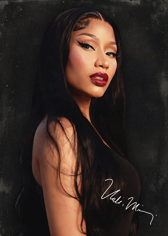 Nicki Minaj Portrait