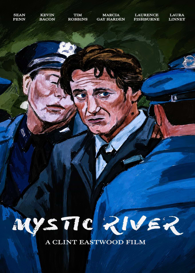 Mystic River Movie Poster Art