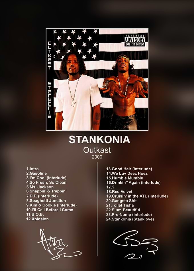 Outkast Album Poster