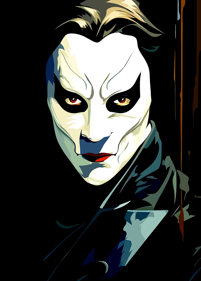 The Crow Eric Draven Portrait