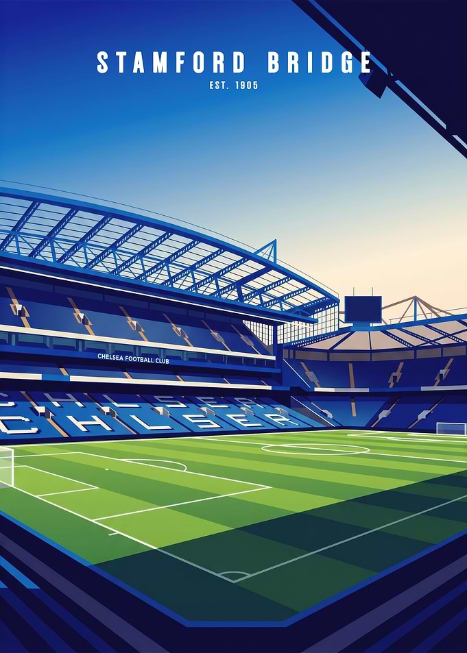 Stamford Bridge Stadium 1905