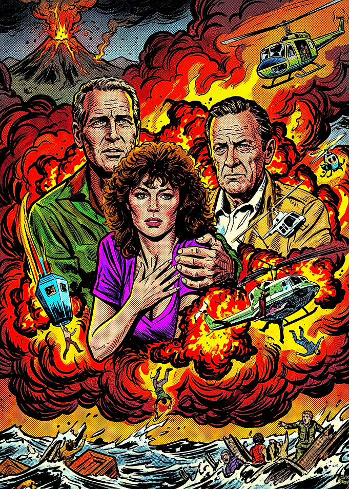 When Time Ran Out Movie Poster
