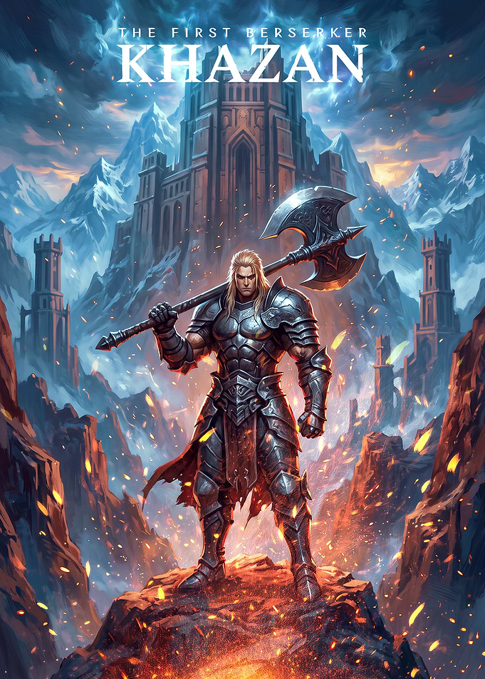 The First Berserker Khazan Poster