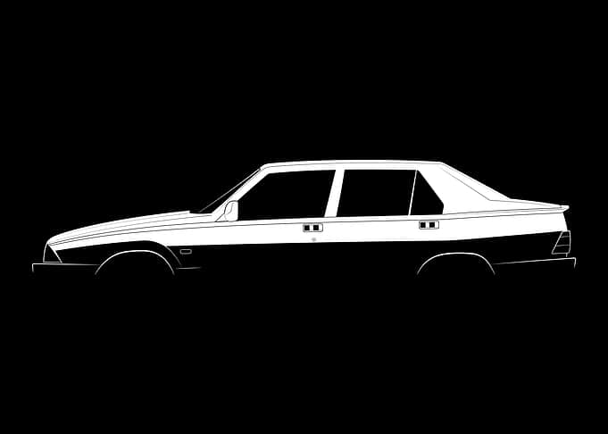 75 Turbo Evoluzione Silhouette