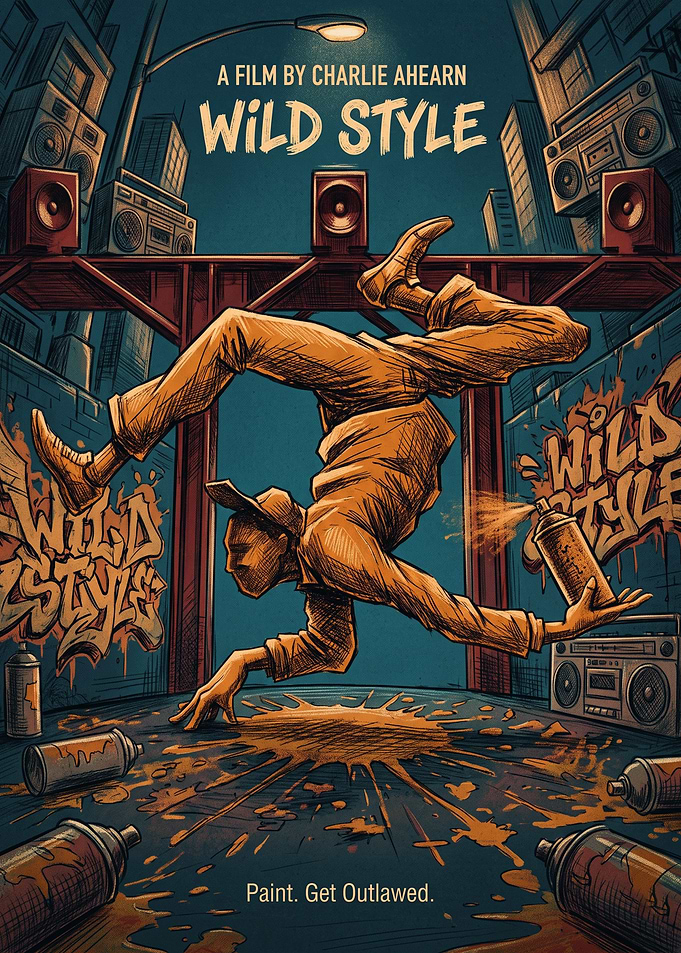 Wild Style Movie Hip Hop Culture Retro Poster