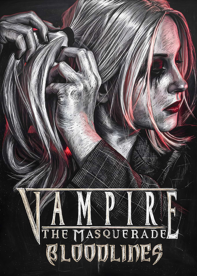 Vampire The Masquerade Bloodlines Poster