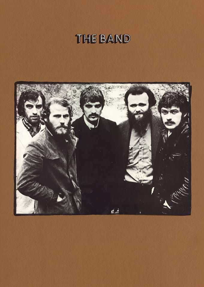 The Band Album Cover Art Poster