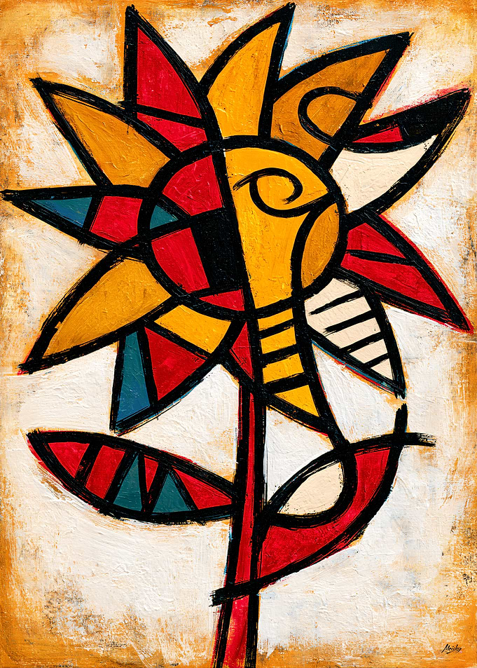 Himawari Sunflower Totem