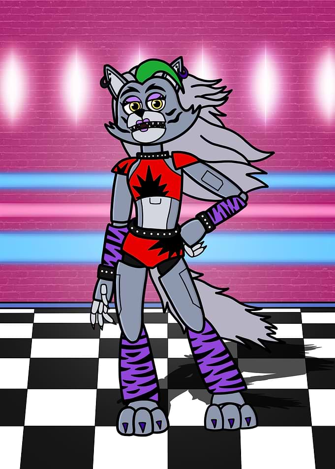 Roxanne Wolf from Five Nights at Freddy's
