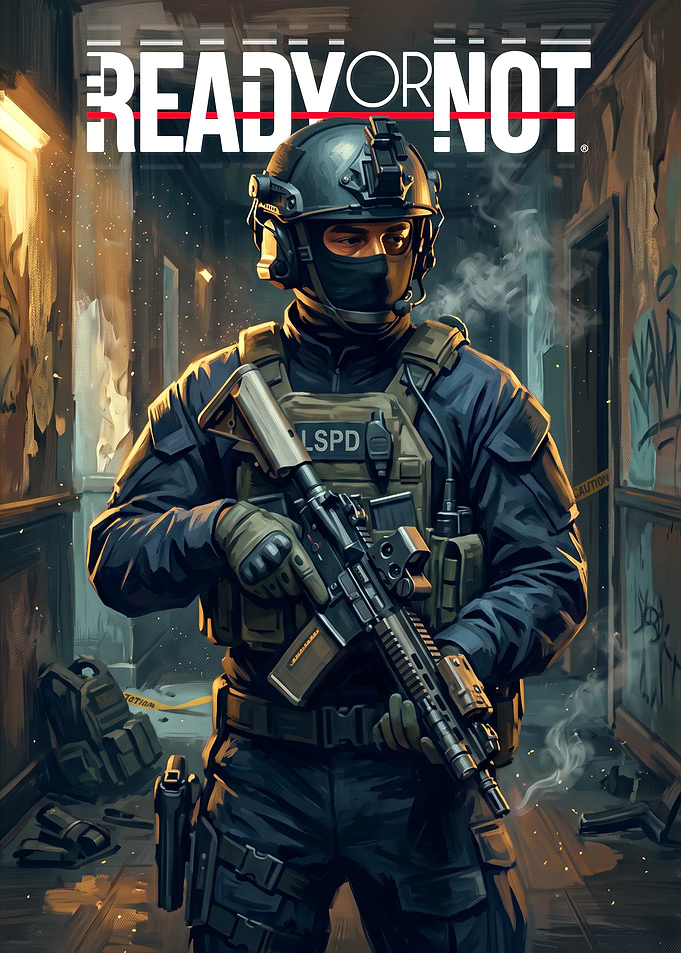 Ready or Not SWAT Officer