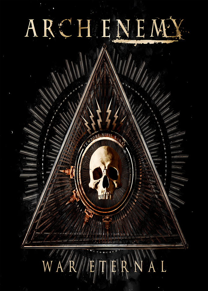Arch Enemy War Eternal Album Cover