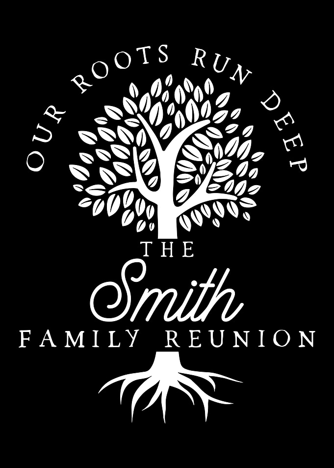 Smith Family Reunion Tree Design