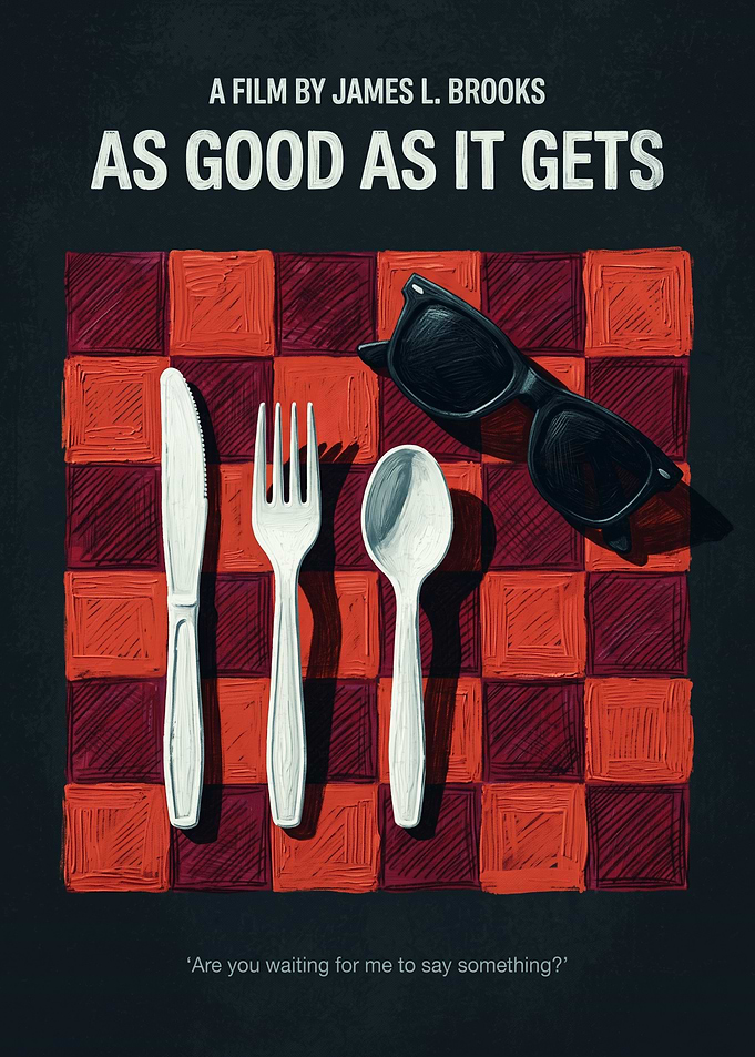 As Good As It Gets Movie Romantic Comedy Art