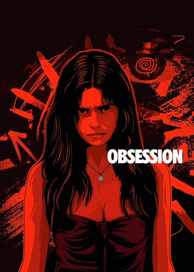 Obsession Dark Thriller Poster